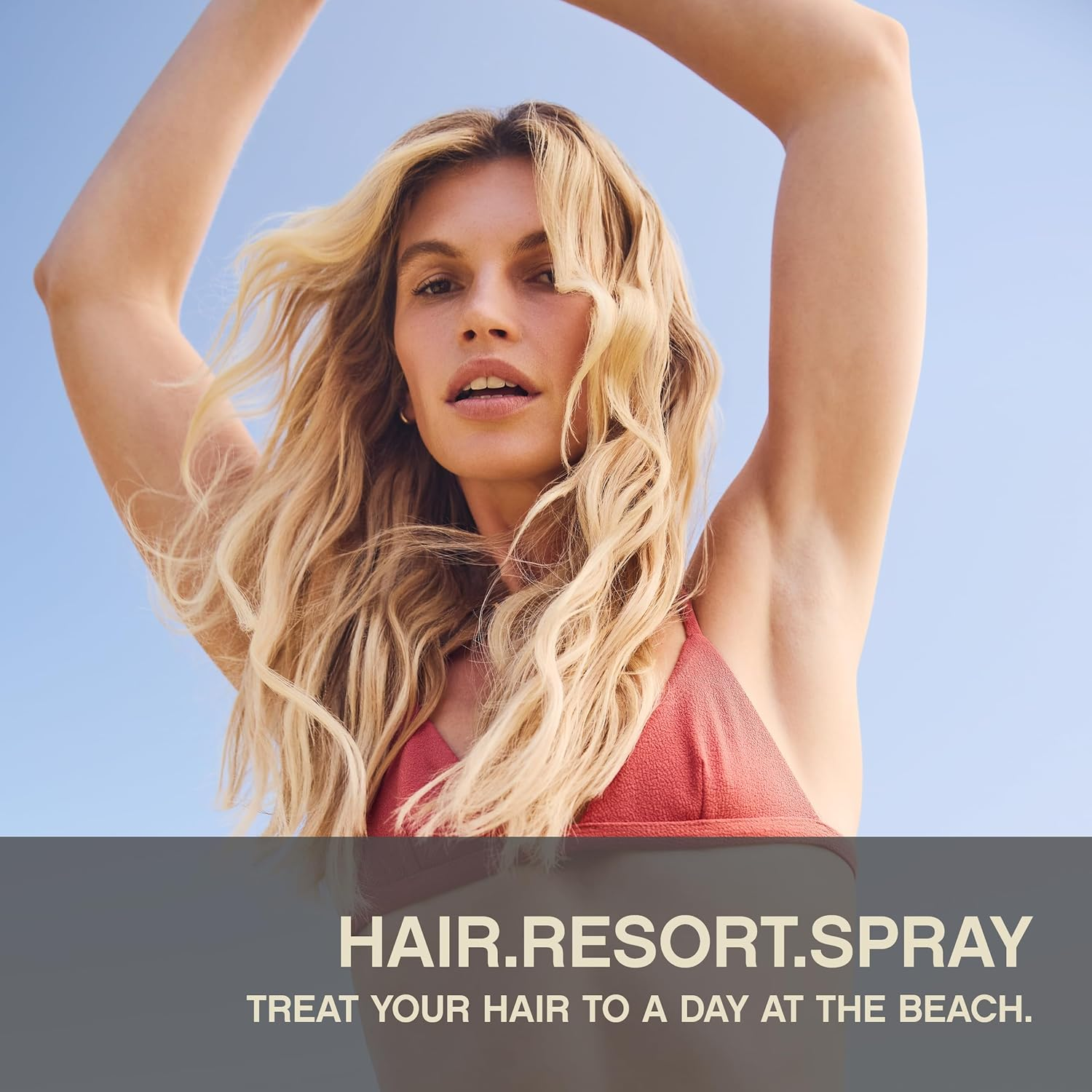 KEVIN.MURPHY HAIR.RESORT.SPRAY Beach Waves Texturising Hair Spray - for Fine & Long Hair - Sulphate-Free, Lightweight & Volumising Styling Spray with Hydrolysed Silk, Wheat Amino Acids & Citrus Oils - 150 Ml image number 5