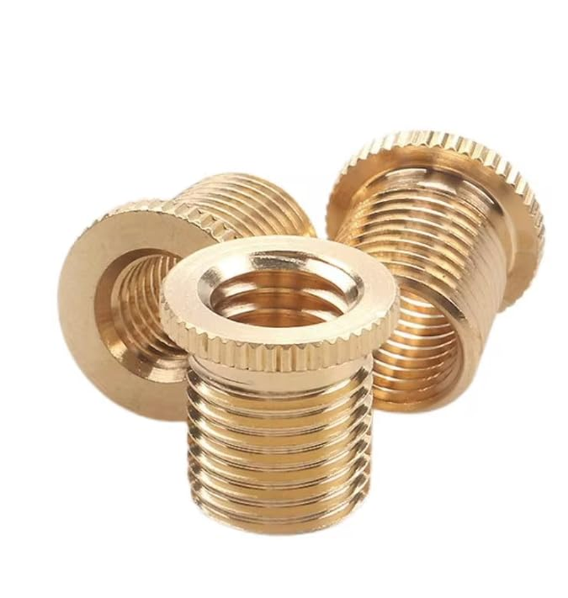 6PCS Shift Knob Thread Adapters Universal M8 X 1.25, M10 X 1.25, M10 X 1.5 Thread Gear Shifter Knob Screw image number 6