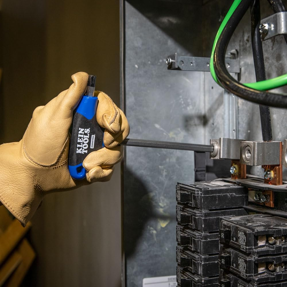 Klein Tools 6-Inch Metric Ball End T-Handle Set 8 Piece JTH68MB image number 3