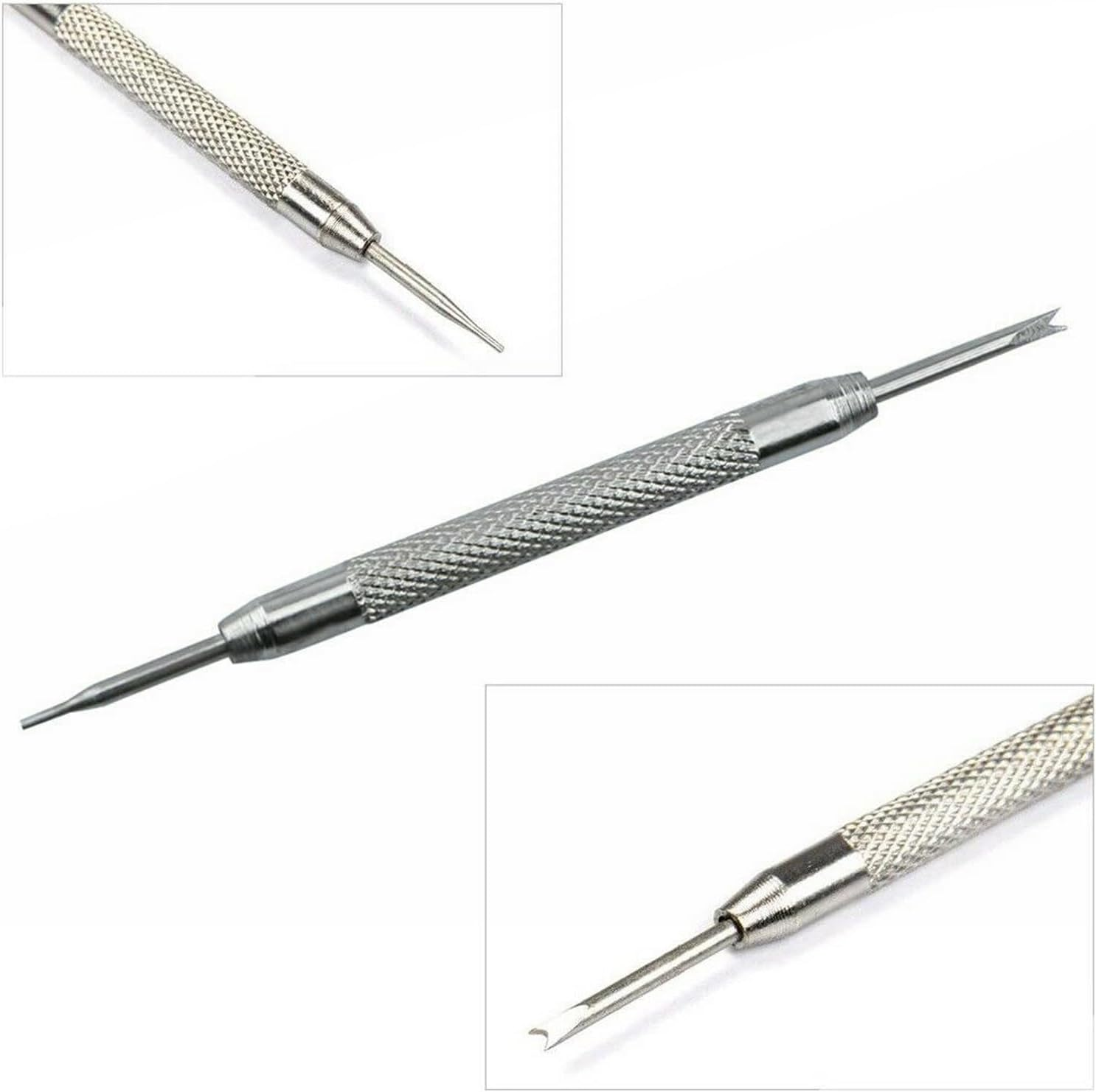 Watch Band Repair Tool Watch Link Remover Spring Bar Pins Link Remover for Watch Repair and Watch Band Adjustment image number 4
