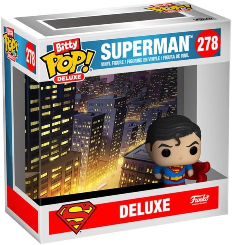 Funko DC - Superman (Gargoyle) Bitty Pop! DLX