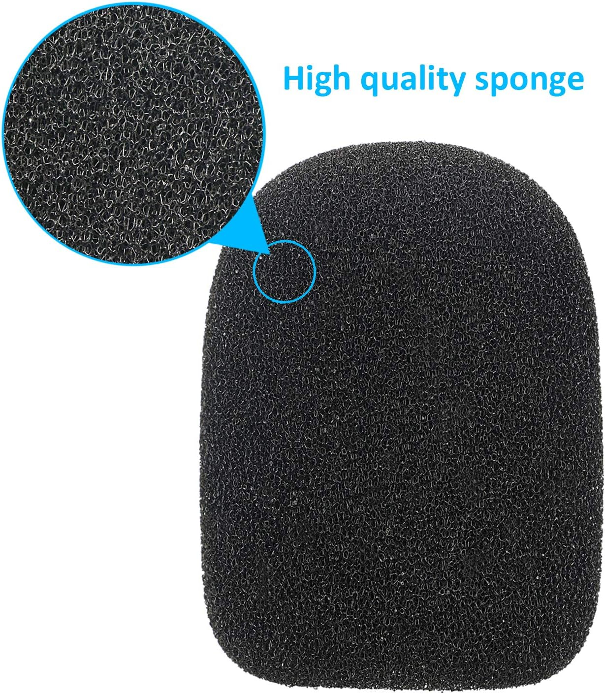 YOUSHARES NT1-A Microphone Pop Filter - Mic Foam Windscreen Cover for Rode NT1-A, NT2-A, NTK, K2 Rode Podcaster image number 2