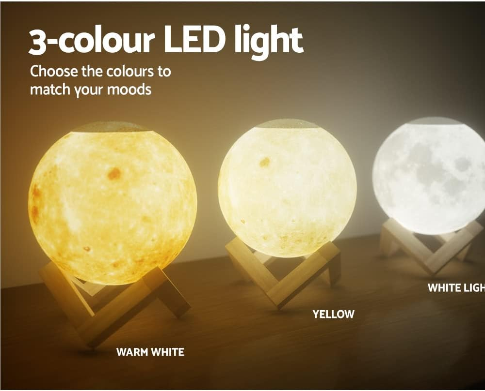 Devanti Aroma Diffuser, 880Ml Air Humidifier Purifier Essential Oils Car image number 3