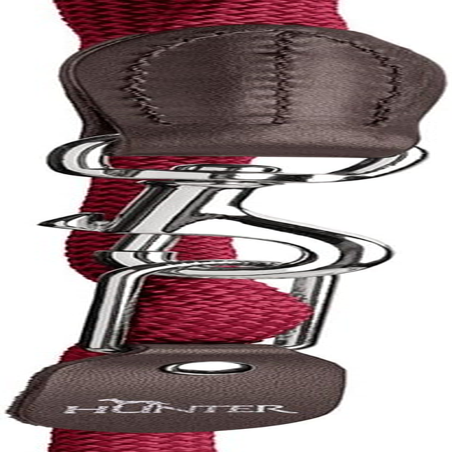 HUNTER Vario Freestyle Dog Lead Colour: Bordeaux, Infinitely Adjustable Length, Robust & Non-Slip Rope, Weatherproof & Easy to Clean, Perfect for Everyday Use and Training, Size: 10/200