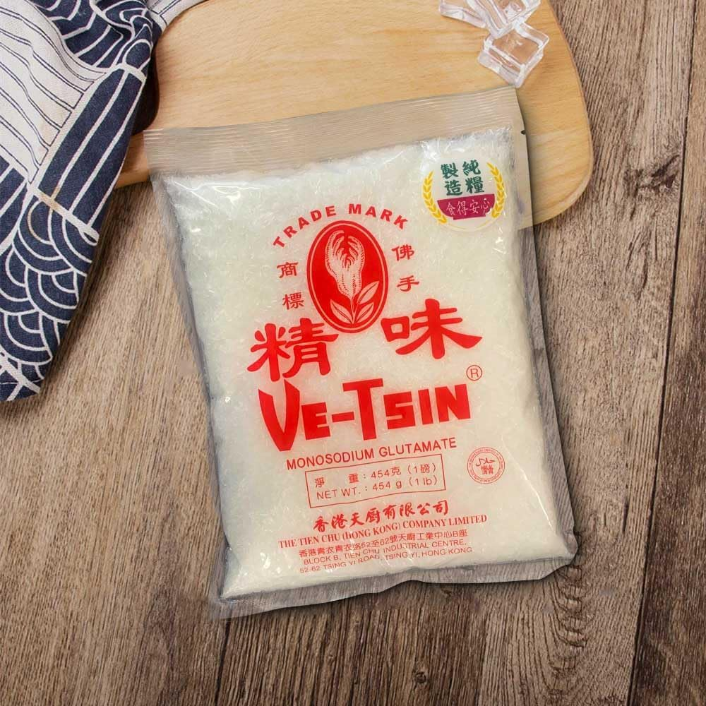 Ve Tsin Monosodium Glutamate Umami Seasoning MSG Flavour Enhancer 454G image number 1