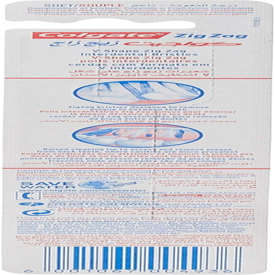 Homeware Products Colgate Zig Zag Soft Tooth Brush image number 2