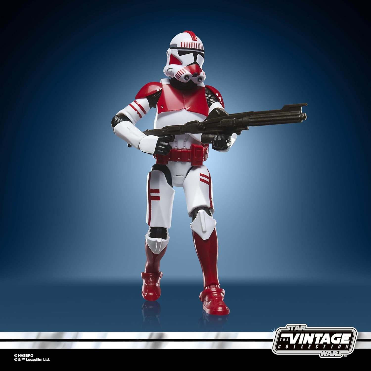 Star Wars the Vintage Collection Imperial Shock Trooper, Star Wars: the Clone Wars Premium 3.75 Inch Collectible Action Figure image number 3