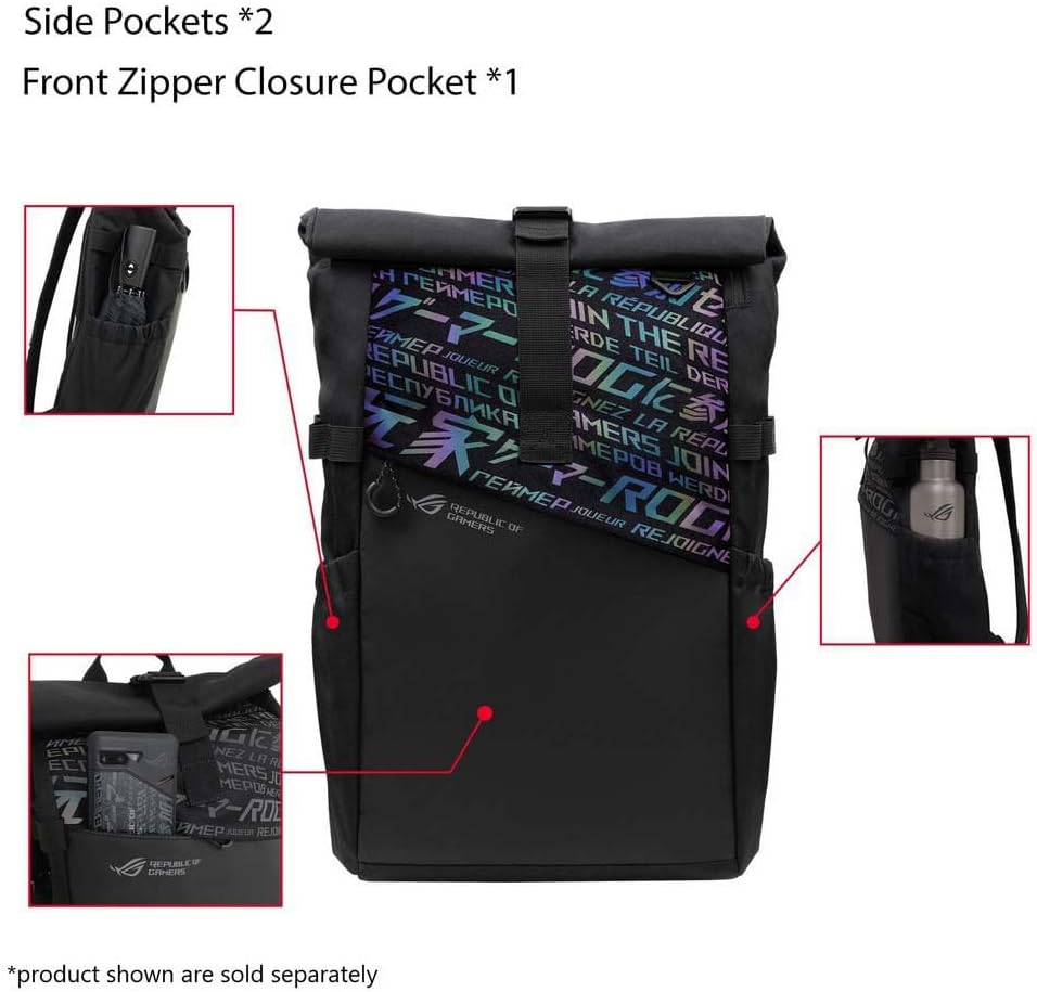 ASUSTEK BP4701 ROG BACKPACK/15_17//BK/HB/S/10 In