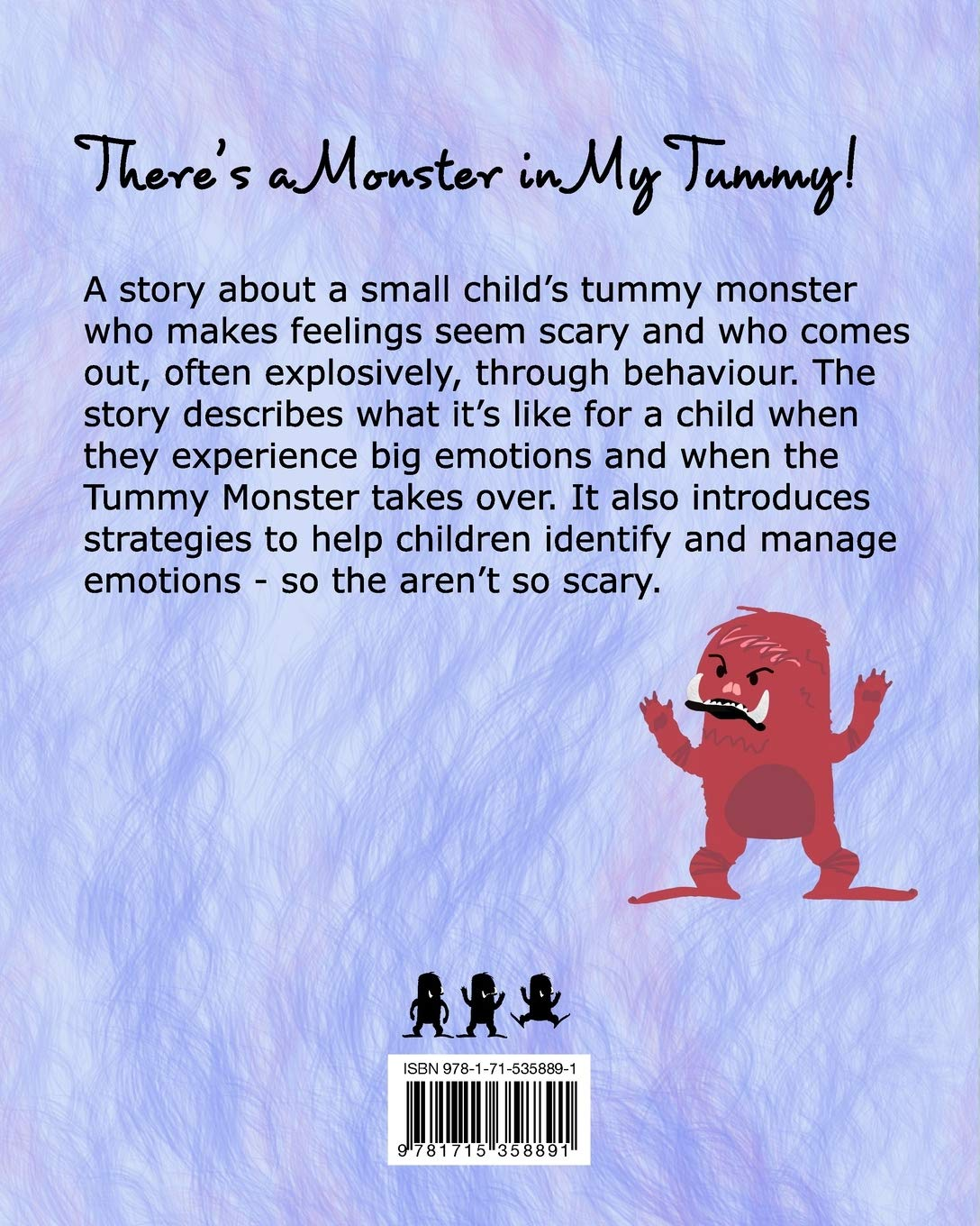 There'S a Monster in My Tummy image number 1