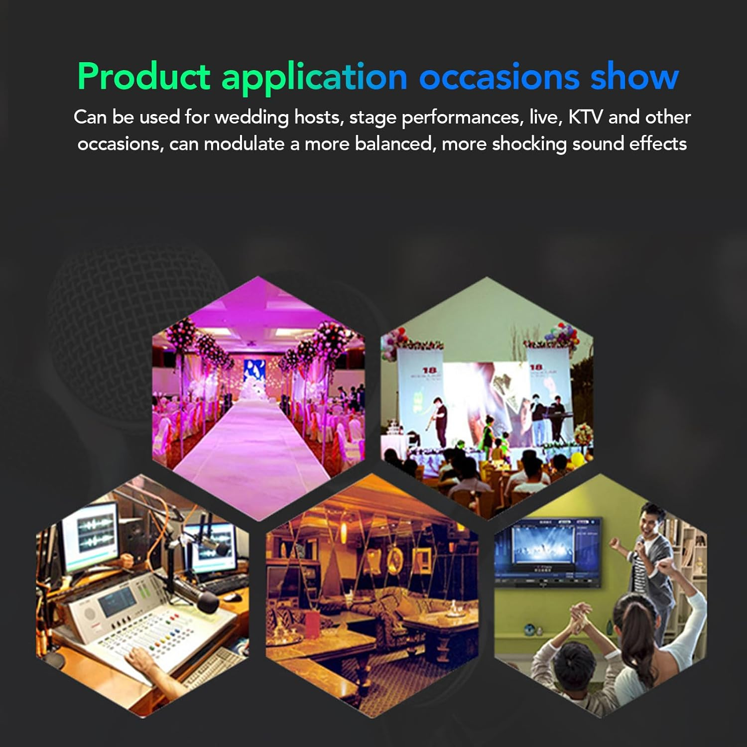 Stereo EQ Equalizer, 3 Band Equalizer Stereo EQ Preamp, High Medium Low 3 Band Sound Channel Balance Volume Control Preamp for Home Stereo image number 3