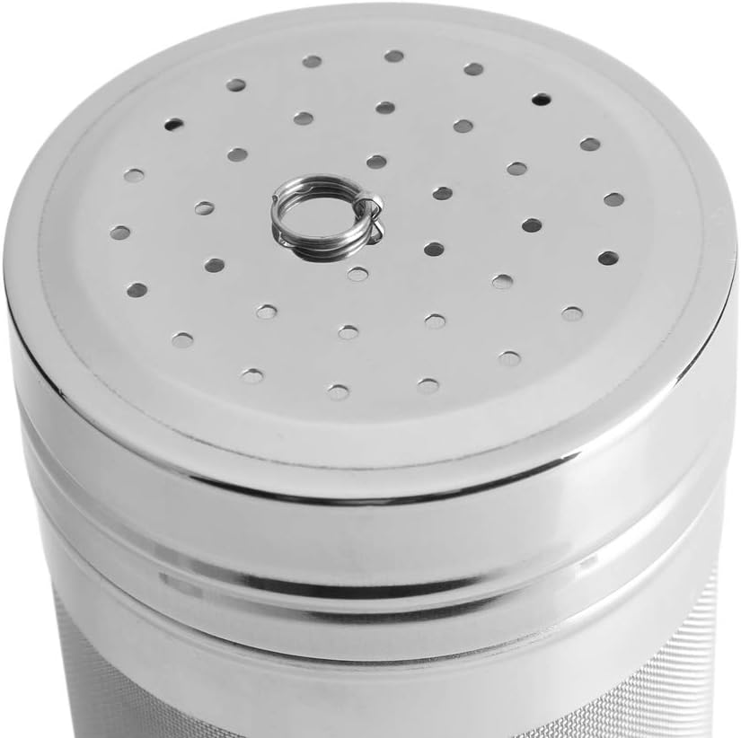 Stainless Steel Mesh Beer Filter, 300 Micron Homebrew Hops Tea Kettle Brew Filter Reusable Beer Dry Hopper Filter for Milk Cold Brew Wine Coffee Grain 2.75 X 7.08Inch image number 5