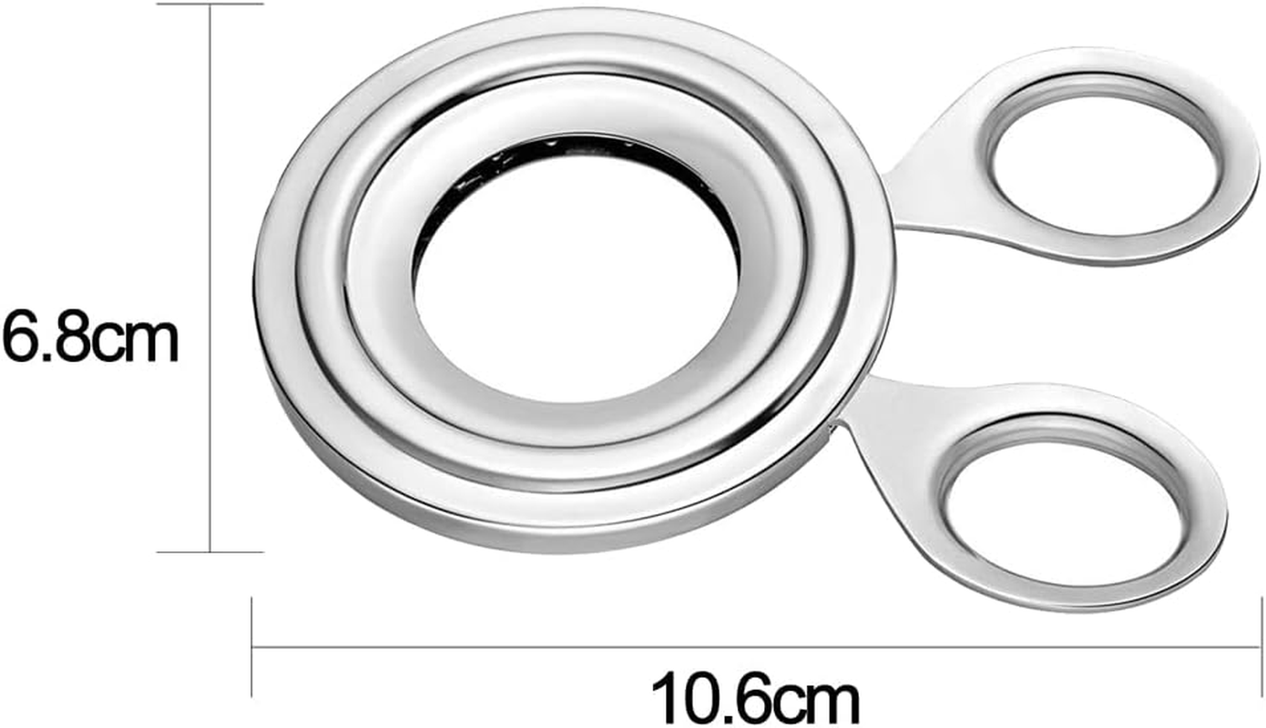 Stainless Steel Egg Topper - Shell Cutter for Boiled Eggs image number 3