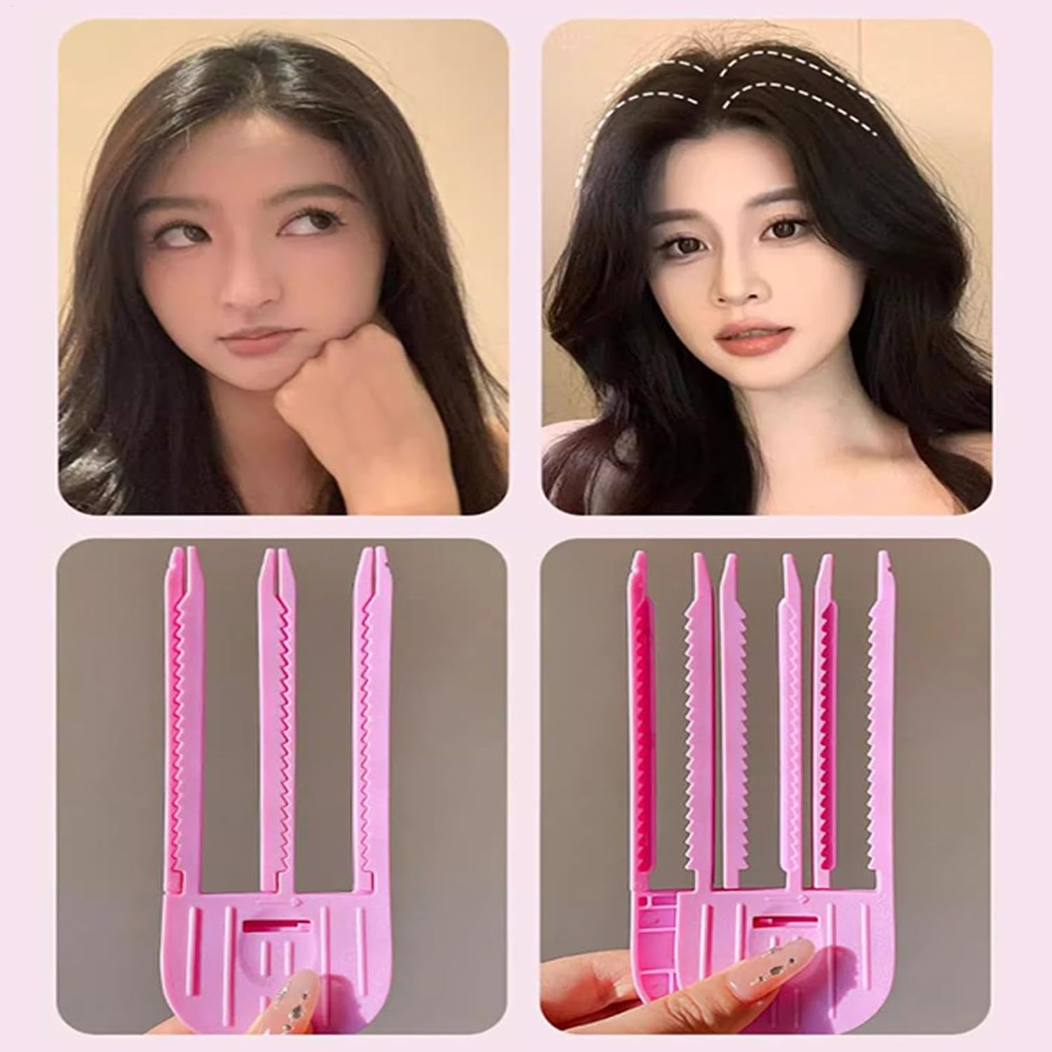 Root Booster Clip - Hair Lift Clip Tool, Volume up Hair Clip | Durable Root Volume Clip, Reusable Hair Clip for Natural Root Volume, Heat Resistant Root Lift Clip for Safe Styling image number 4