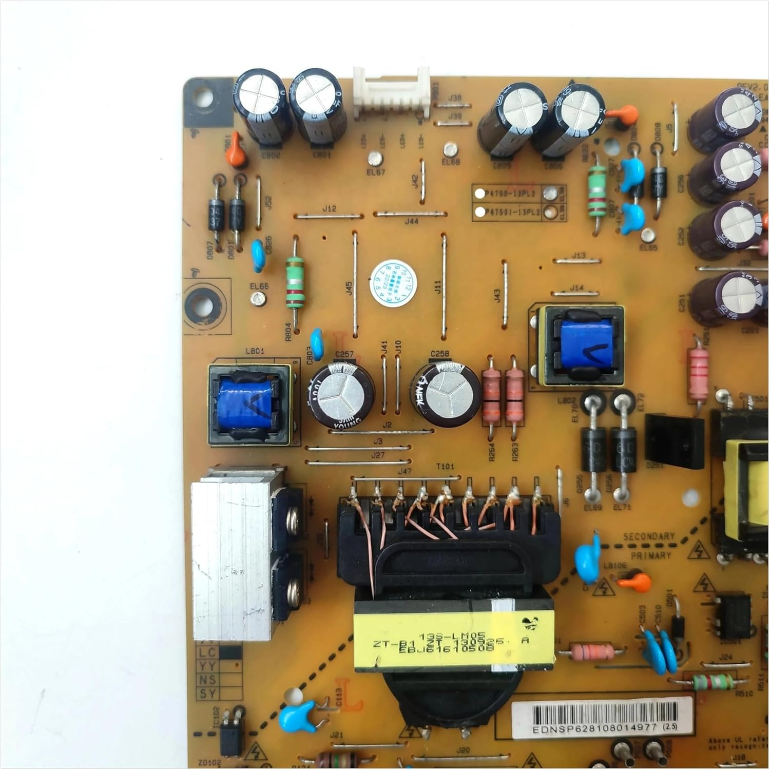 Genuine EAY62810801 EAX64905501(2.2) GP4750-13PL2 REV 2.0 Power Supply/Led Board，Compatible for LG， TV image number 2