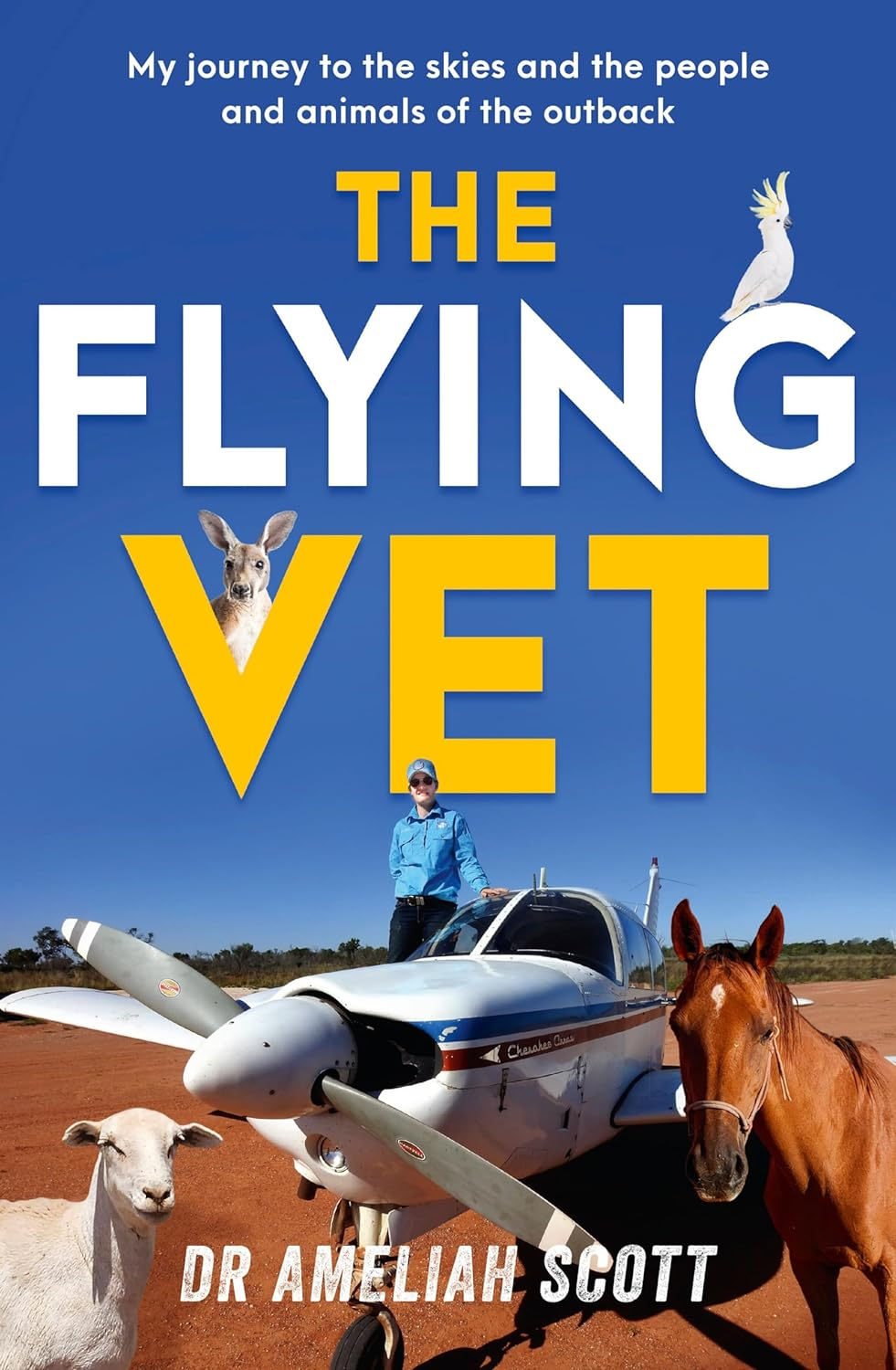 The Flying Vet: the Extraordinary Inspiring True Story of Life as a Female Vet and Farmer in the Remote Australian Outback, Perfect for Fans of Muster Dogs and Back Roads - Paperback