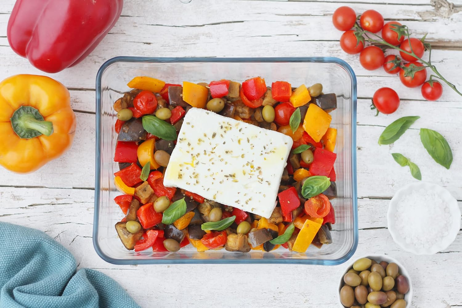 Pyrex Pure Glass Food Storage Container 2.7Ltr image number 6