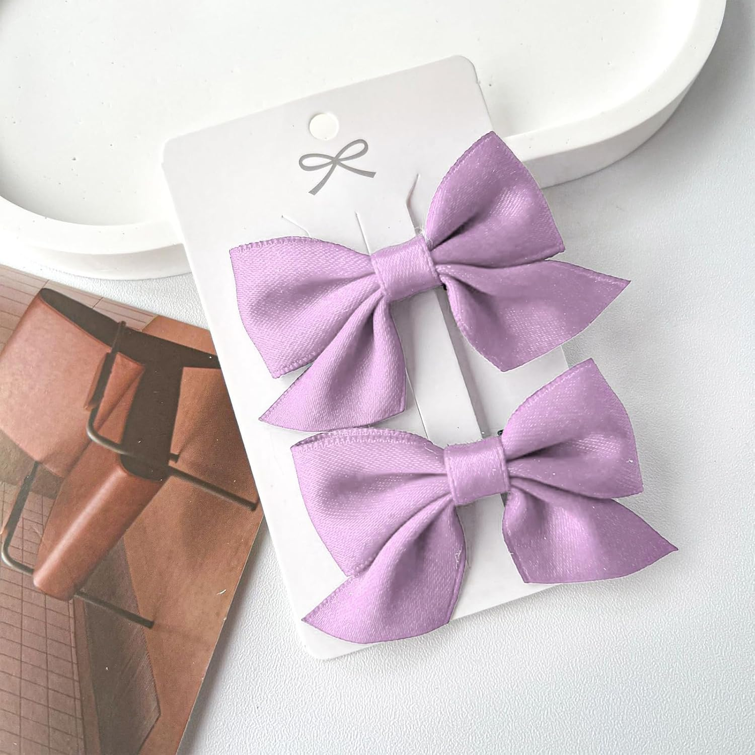 Bangbobi 2 Piece Hair Clips Set - Small Hair Clips with Non-Slip Alligator Clips Women for Christmas, Halloween, Carnival, Weddings and Birthdays - Green image number 3