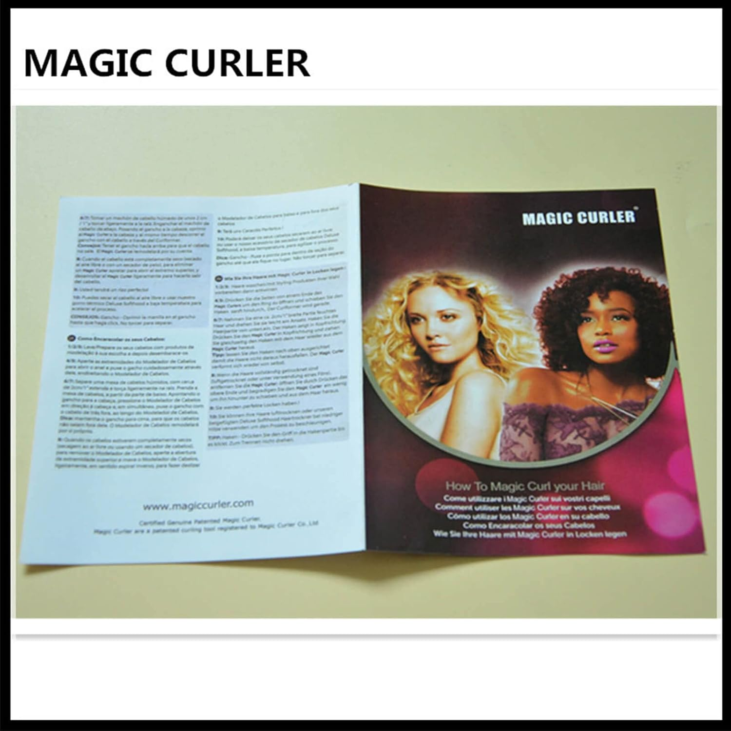 (30PCS 55Cm/21.65") - Orgrimmar Magic Hair Curlers Curls Styling Kit, DIY No Heat Hair Curlers for Extra Long Hair up to 22" (55 Cm) (30PCS 55Cm/21.65") image number 2