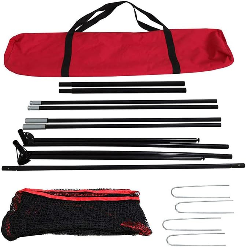 3M 10Ft Golf Practice Net Hitting Training Aid Driving Chipping Cage + Carry Bag image number 3