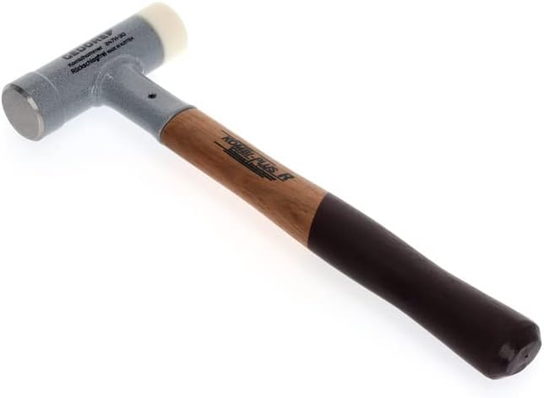 GEDORE Kombi-Plus R Hammer, Wooden Handle, Soft Face/Engineer&rsquo;S Hammer, Dia. 30 Mm, Recoilless, Hickory Handle, 247 H-30 image number 4