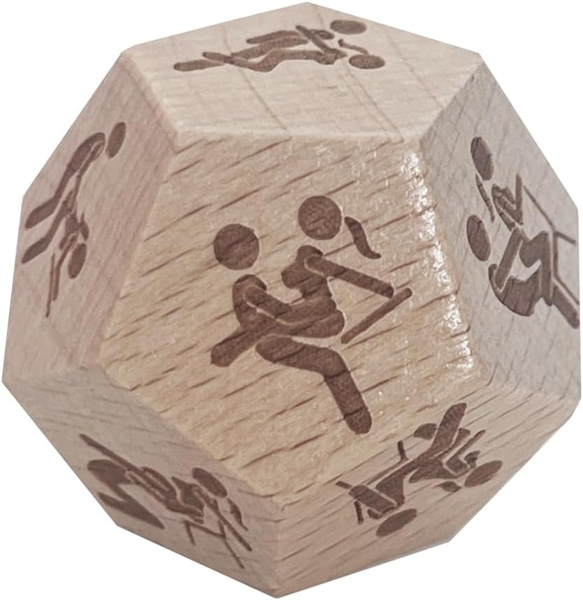 Night Activity Decision Making Dice, Gifts for Him Her, Couples Gift Ideas, Anniversary Birthday Funny Valentines Day Gifts for Husband Wife Boyfriend Girlfriend Women Men