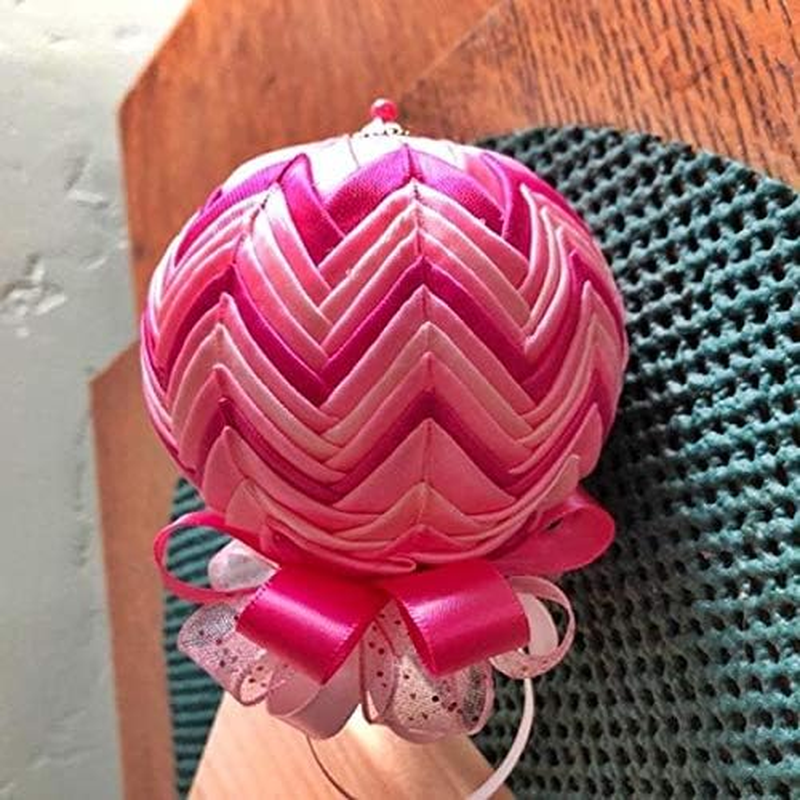 Alfie Double Faced Satin Ribbon 2 Inch X 25 Yards Double Sided Solid Polyester Ribbon for Gift Wrapping Party Hair Braids Bow Baby Shower Decoration Floral Arrangement Craft Supplies, Hot Pink - Hot Pink image number 2