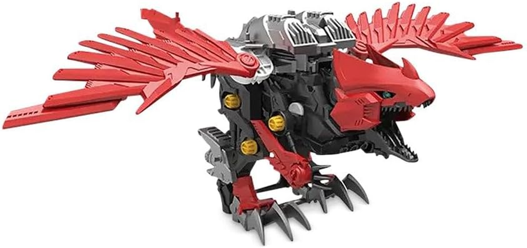 Johnco Giantraptor Armoured Dinosaur Robot Kit image number 2