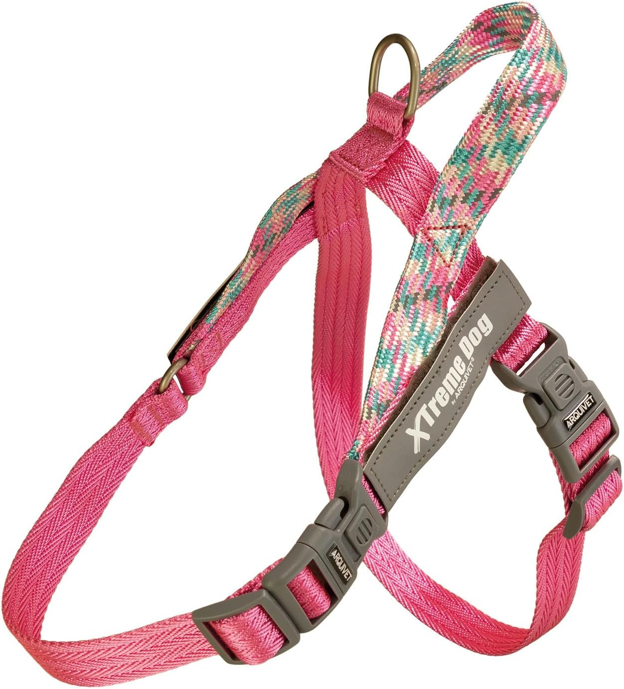 ARQUIVET Xtreme Dog Harness Piemonte Blue M (52-75 Cm)
