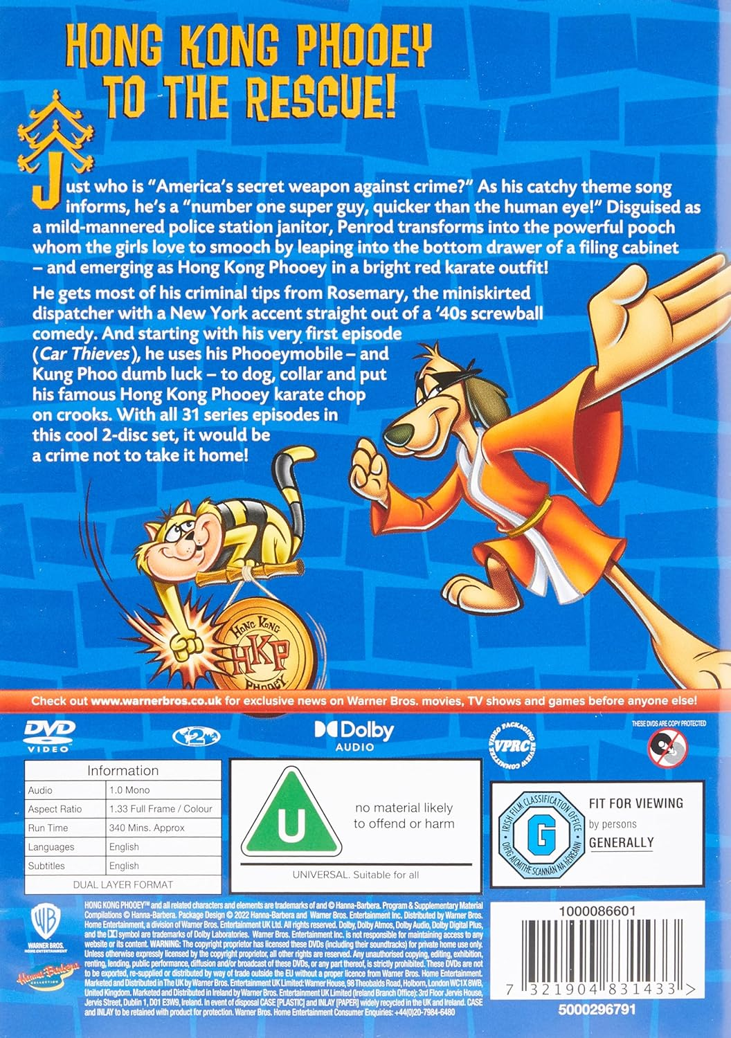 Hong Kong Phooey Boxset image number 2