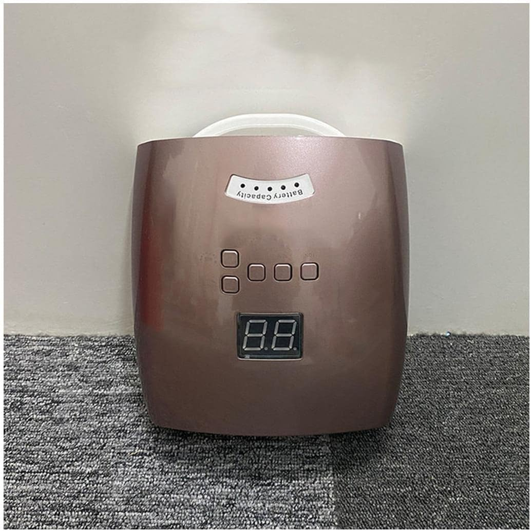 Nail Dryer Professional Nail Dryer 48W Rechargeable Nail Quick Dry Dryer for Nails Wireless Nail Uv Led Lamp Manicure Pedicure Nail Epuipment Nail Lamp image number 4