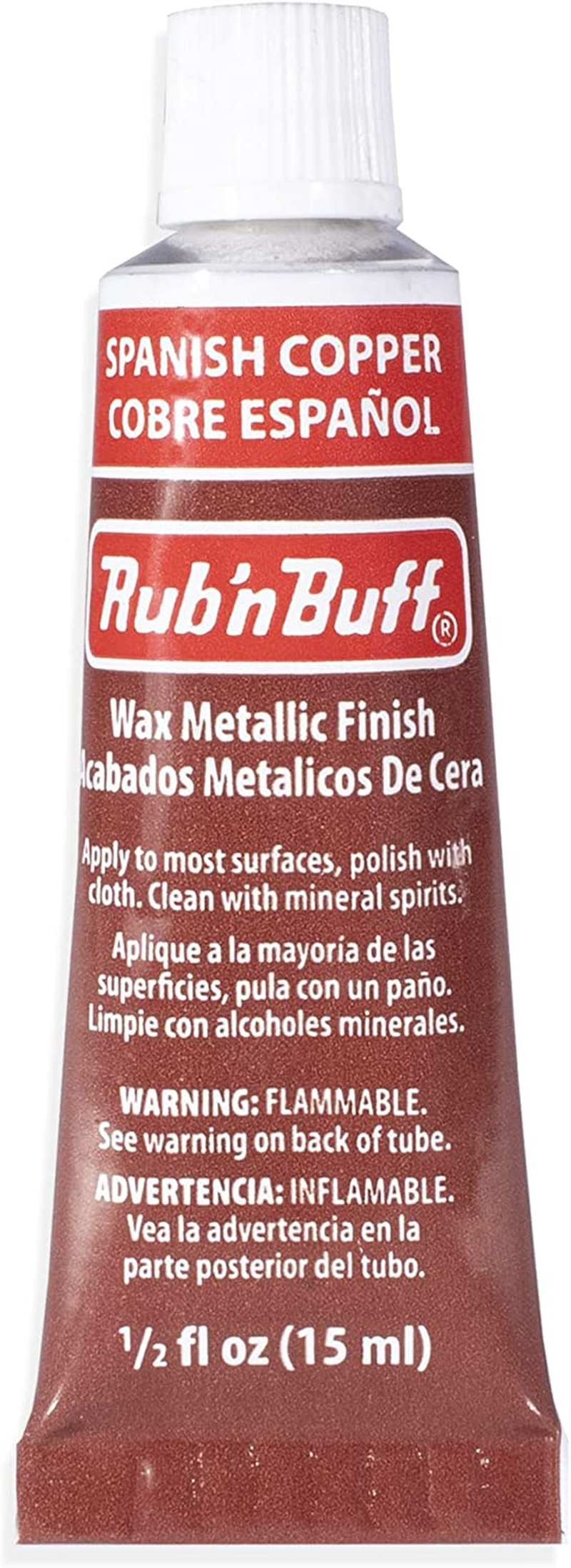 Amaco Rub'N'Buff Spanish Copper Metallic Wax