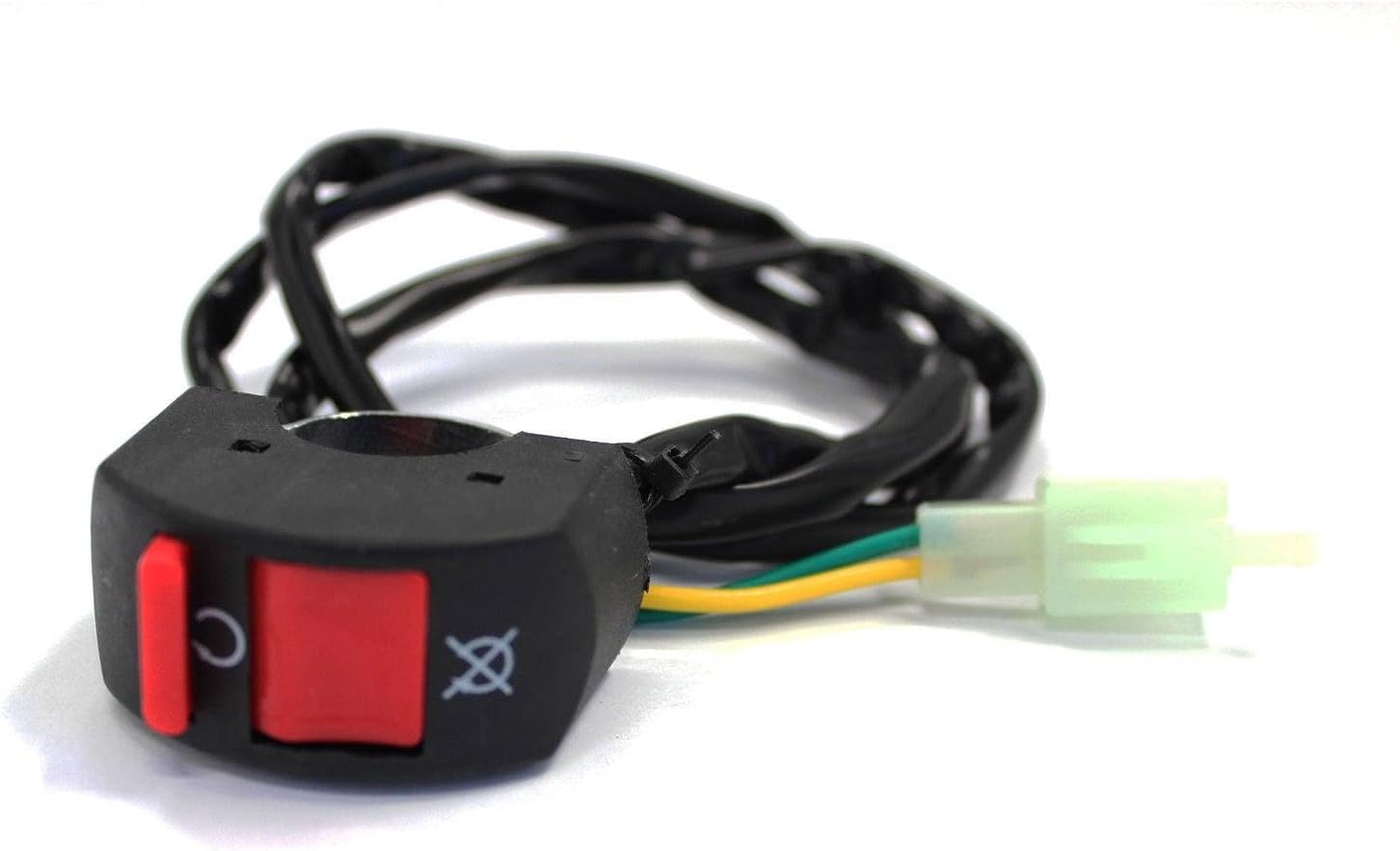 TDR Kill ON-OFF Switch for ATV Motorcycle Scooter Dirt Bike W/7/8'' 22Mm Handlebar image number 1