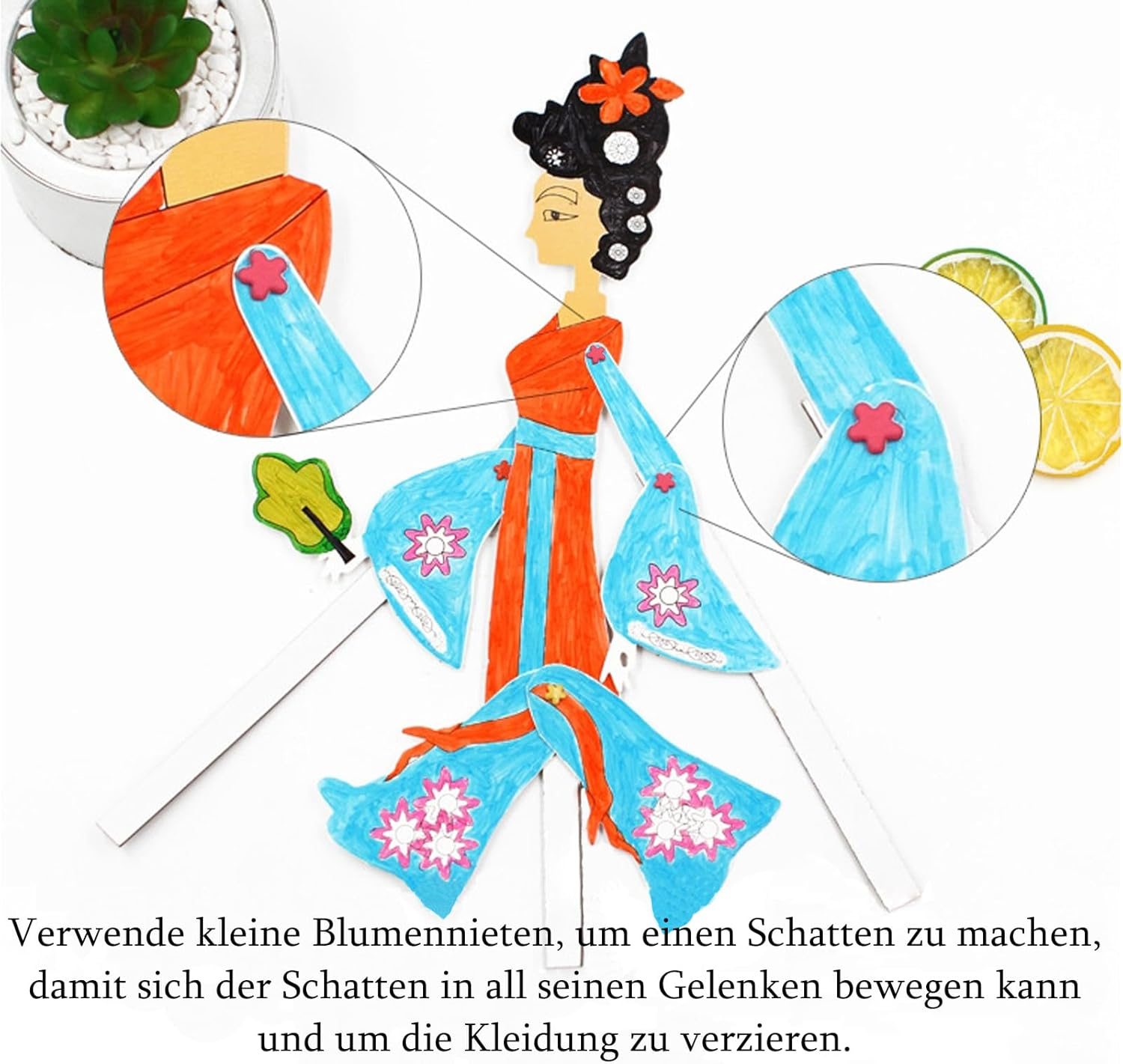 CALLYSONIC round Head Clips image number 3