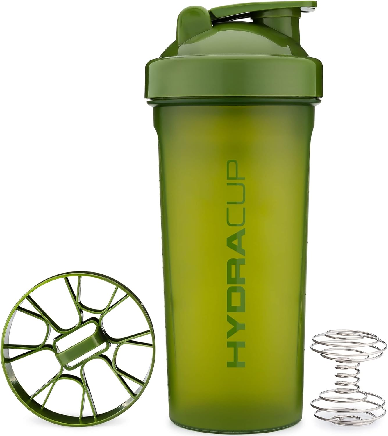 Hydra Cup 3 PACK - Extra Large Shaker Bottle, 45-Ounce Shaker Cup with Dual Blenders for Mixing Protein, From image number 2