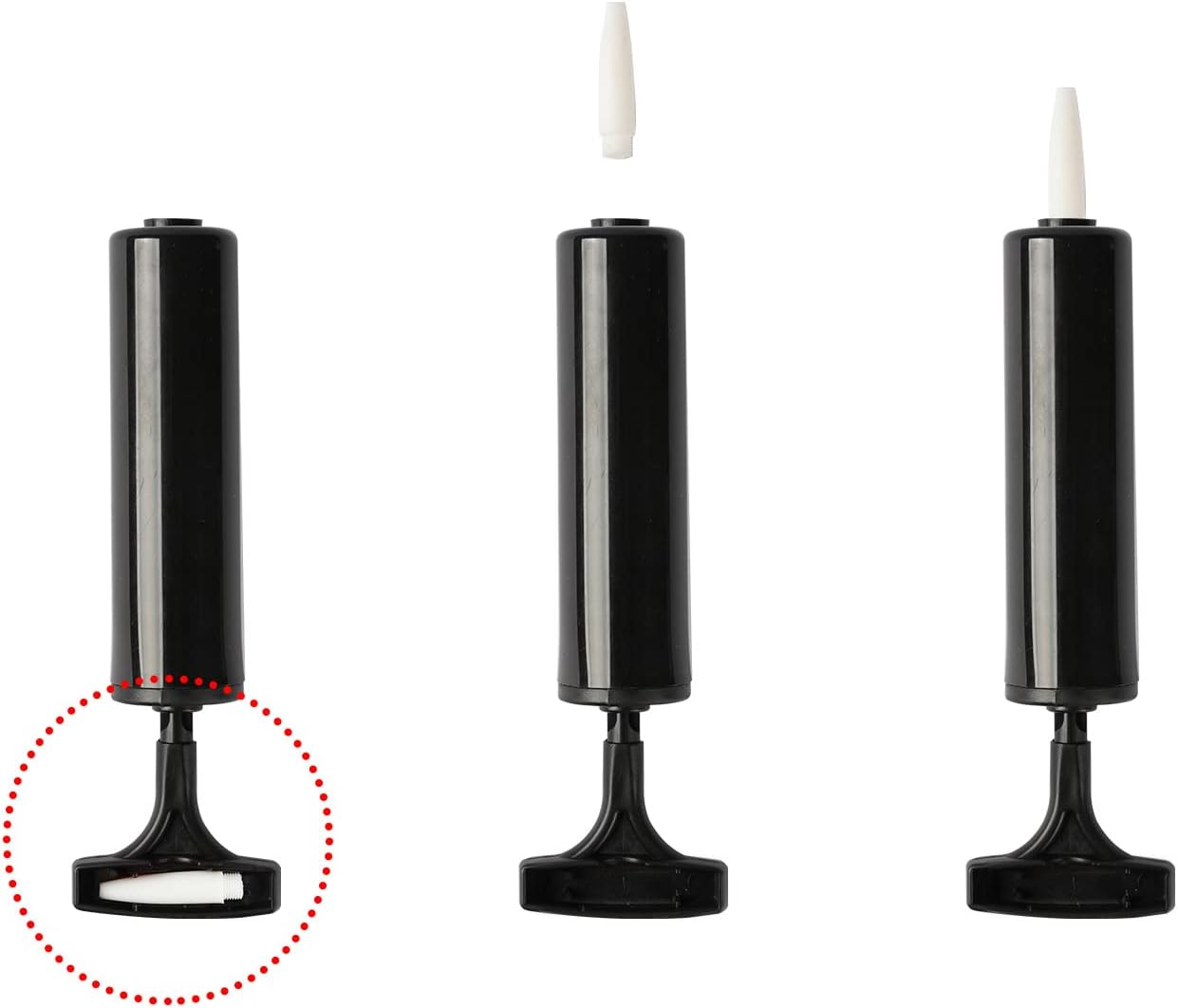 TURNSOLE Wheelchair Cushion for Seniors,Tailbone Pain Relief Cushion,Inflatable Seat Cushion for Hemorrhoids,Coccyx Seat Cushion for Chair to Relife Back Pain image number 5