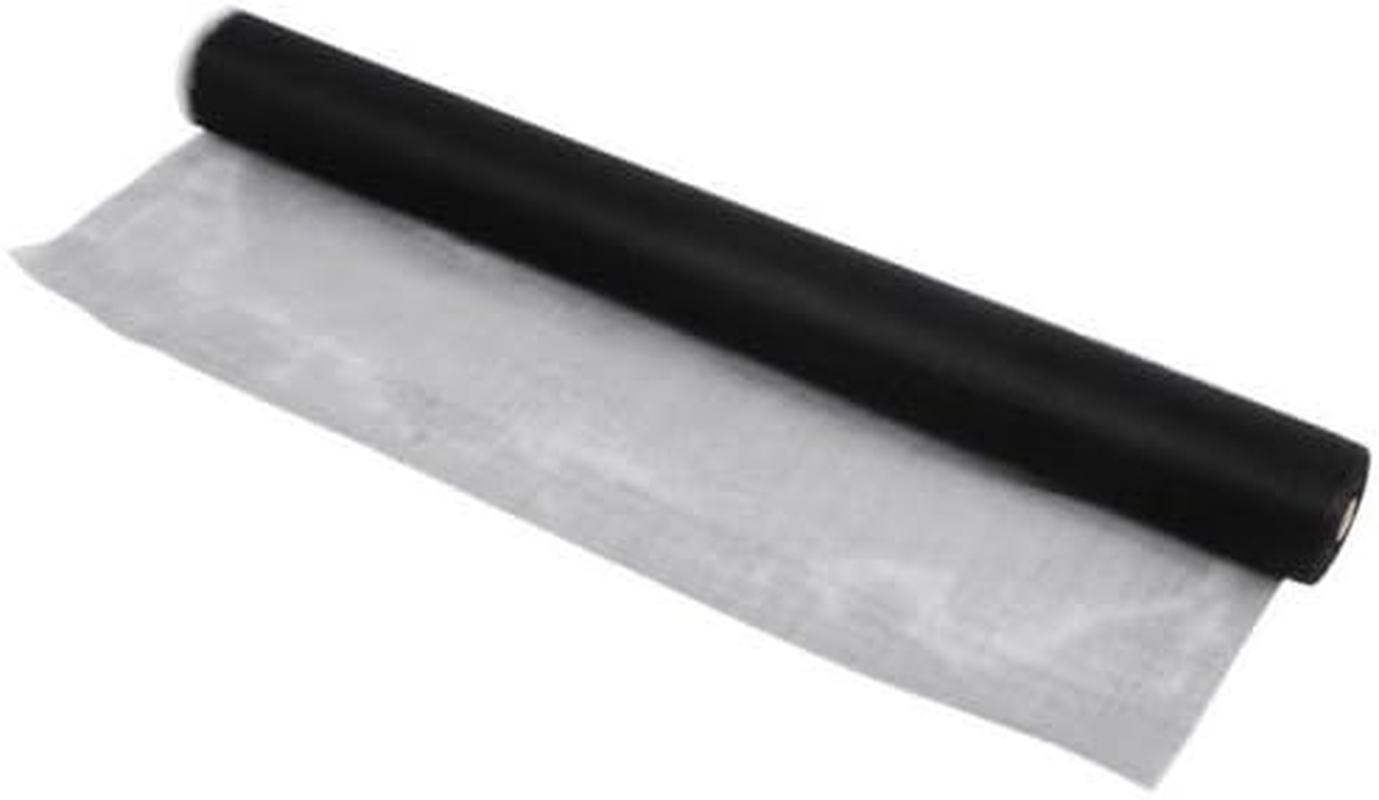 OZSTOCK&reg; 100FT / 30M Roll Insect Flywire Window Fly Screen Net Mesh Flyscreen Black/Grey (Black) image number 5