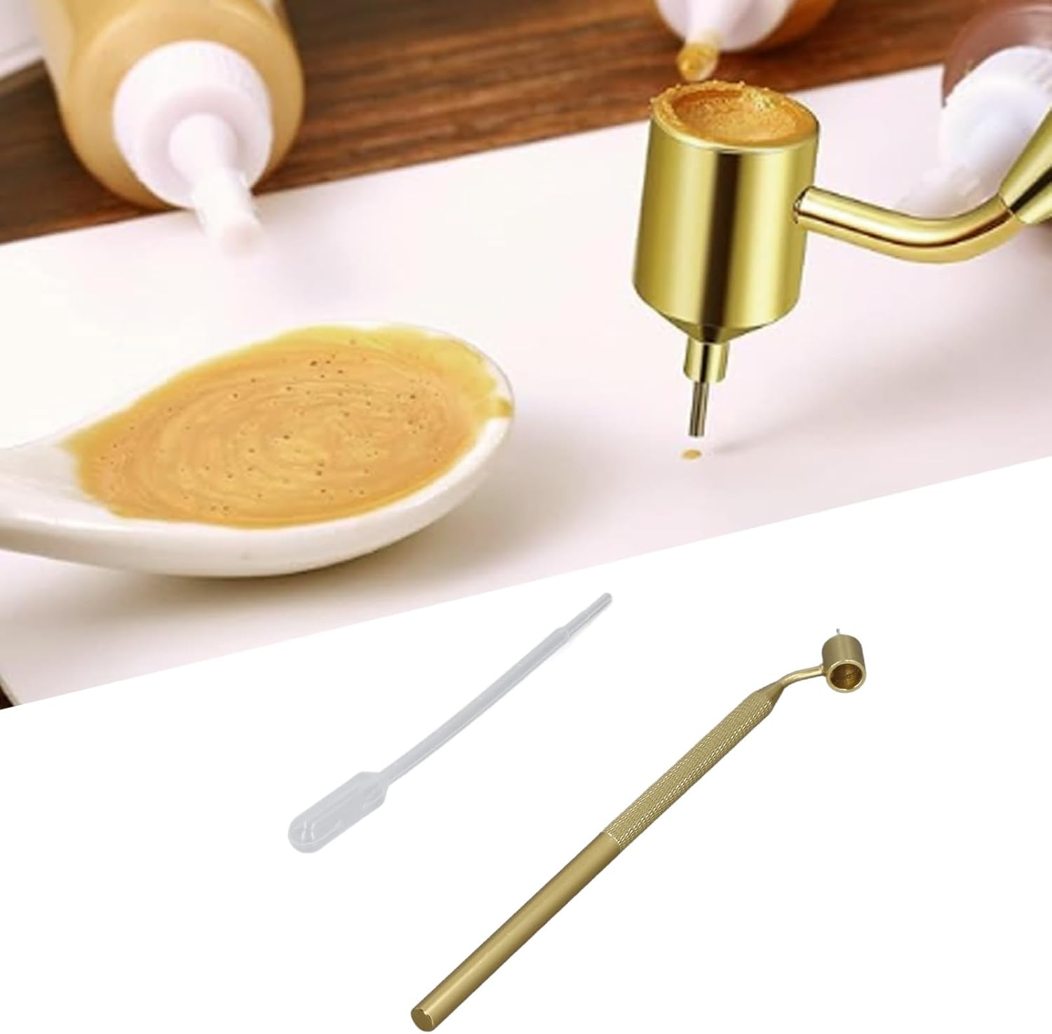 Detailing Fine Line Fluid Writer Paint Applicator, Precise Touch up Paint, Fine Paint Applicator Pen for Stone Chips and Scratch Repair (0.4 Mm)