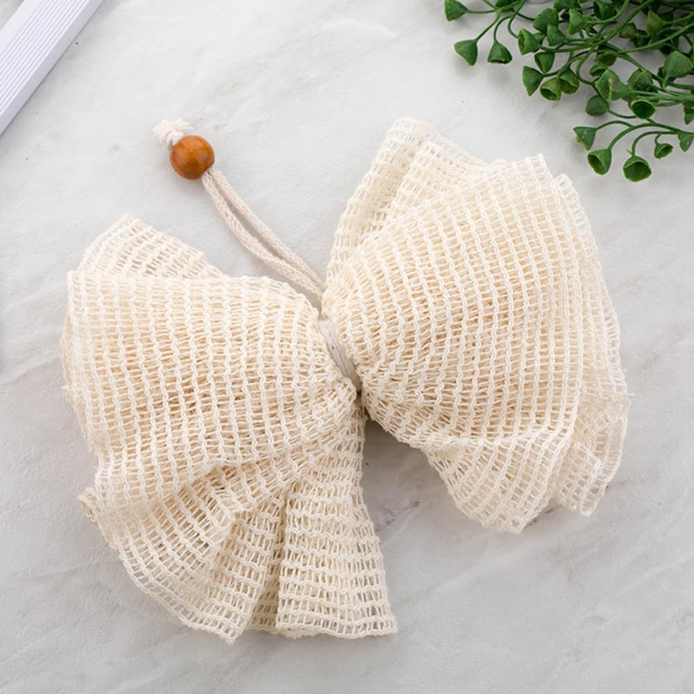 Hikin Ramie Rubbing Bath Bombs Bath Cloth Body Exfoliating Washcloths, Skin Deep Cleansing Bath Body Scrub Foaming Cloth for Shower. image number 3