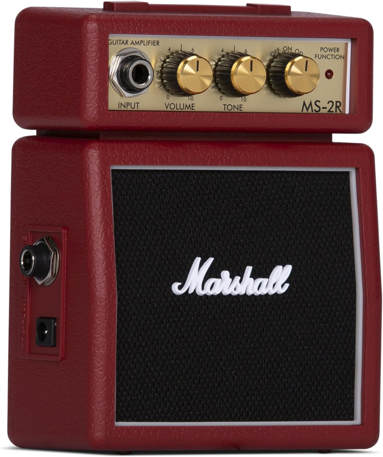 Marshall Amp MS2 Mini Amp: Red