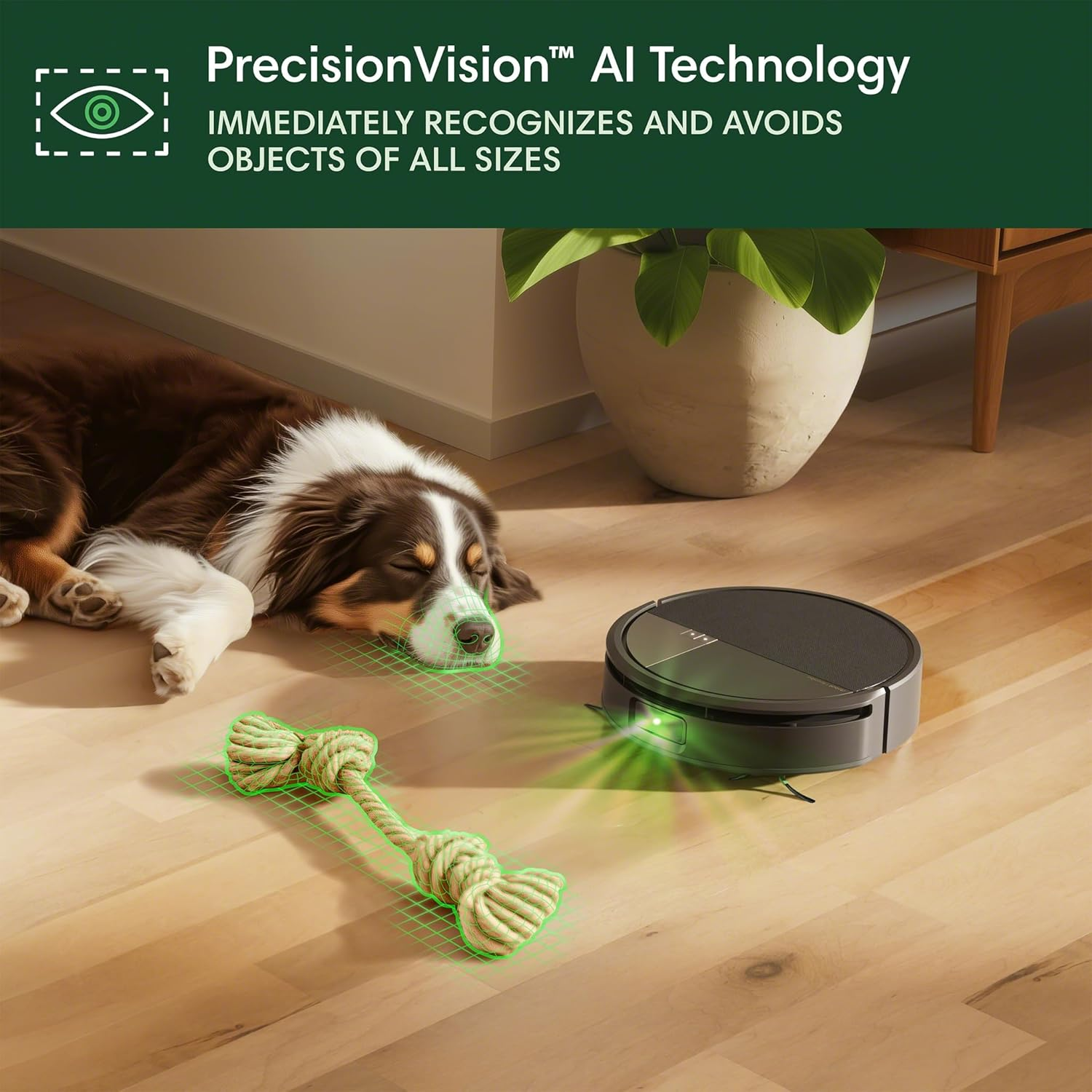 Irobot Roomba Max 708 Robot Vacuum & Mop + Autowash&trade; Dock &ndash; Powerspin&trade; Roller Mop, 4-Stage Cleaning, Precisionvision&trade; AI, Clearview&trade; Pro Lidar, Self-Cleans, Refills, Dries & Empties image number 2
