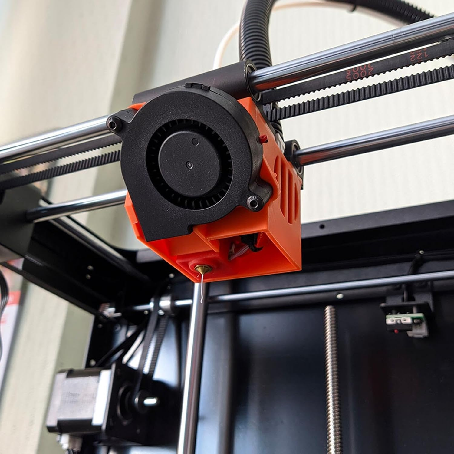 Brushless Dc Fan Blower - 5V/12V/24V Ball Bearing Dc Brushless Cooling Turbo Fan - 2 Pin Connector Replacement Blower Printer Accessory