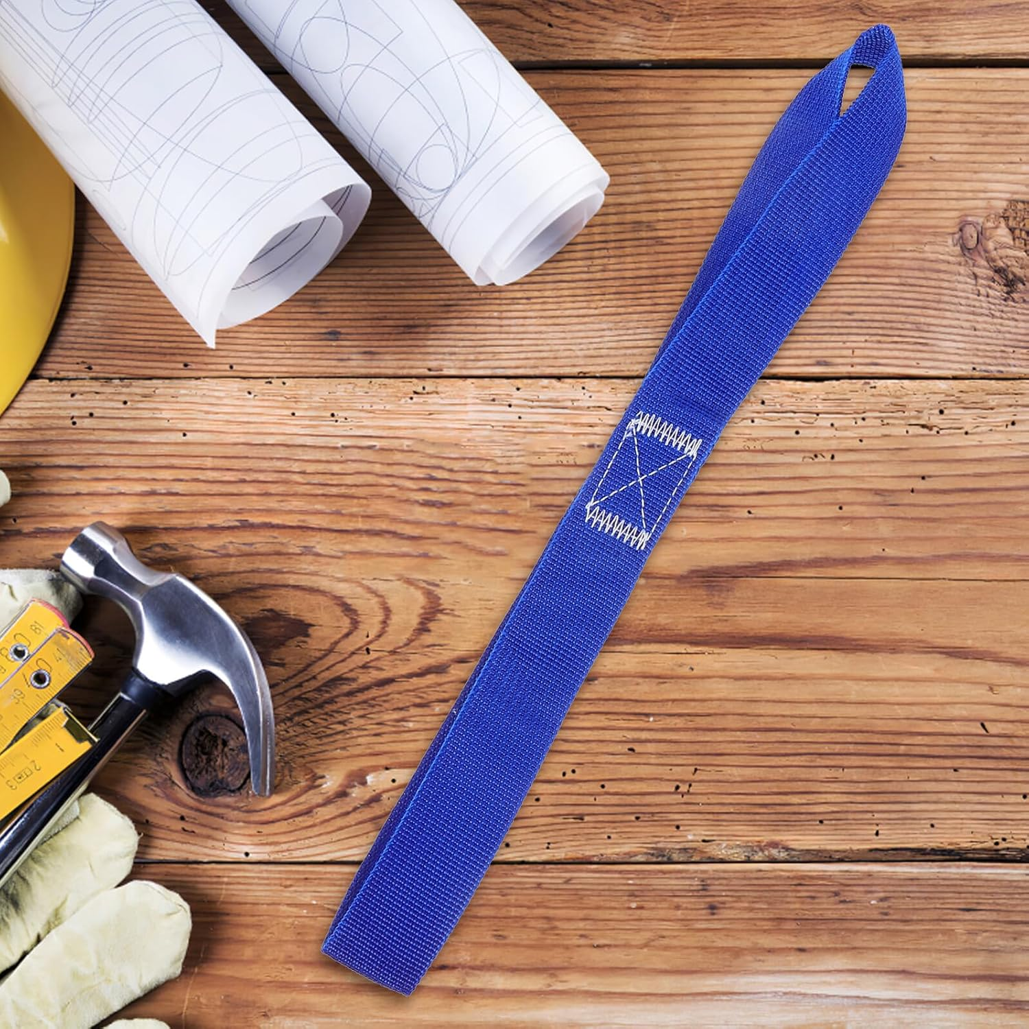 GLEAVI 5PCS Adjustable -Pattern Tie down Straps 2.5Cm X 30.5Cm Multi-Purpose Cargo Lashing Straps for Luggage, Motorcycles, Outdoor Travel and Camping image number 2