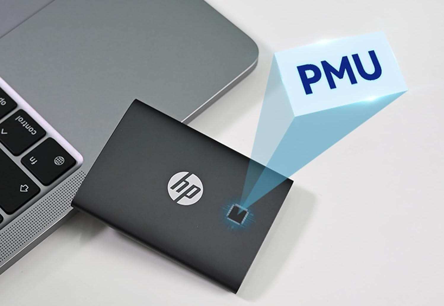 HP P900 1TB 2000MB/S-2000MB/S Type-C 3.2 Ps4-Ps5-Pc-Phone-Tablet-Camera Compatible External Portable SSD Black - 7M693AA