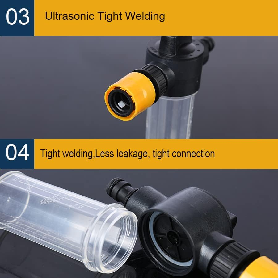 2 Pack Flush Mixer Boat Engine Liquid Flow Valve for Salt Remover,Mixer Applicator to Flush Outboard and Inboard Engines Connects with Garden Hose, Spray Nozzle, Engine Flusher image number 6