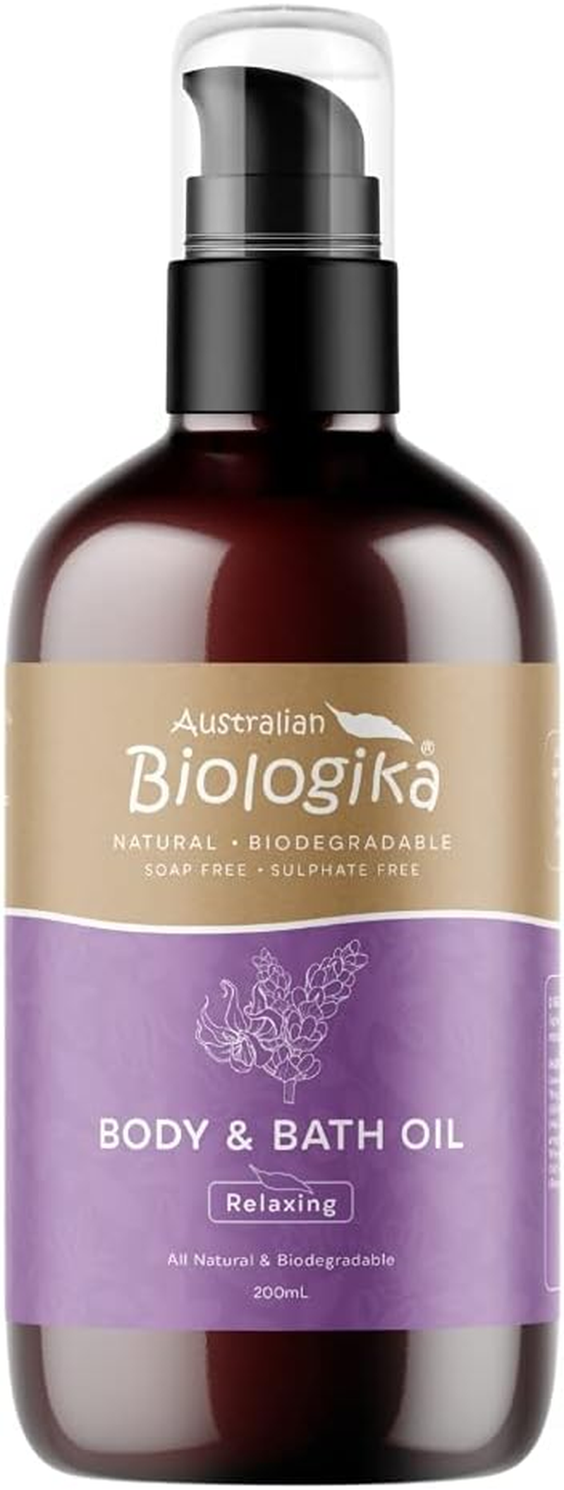 Biologika Relaxing Body and Bath Oil 200Ml