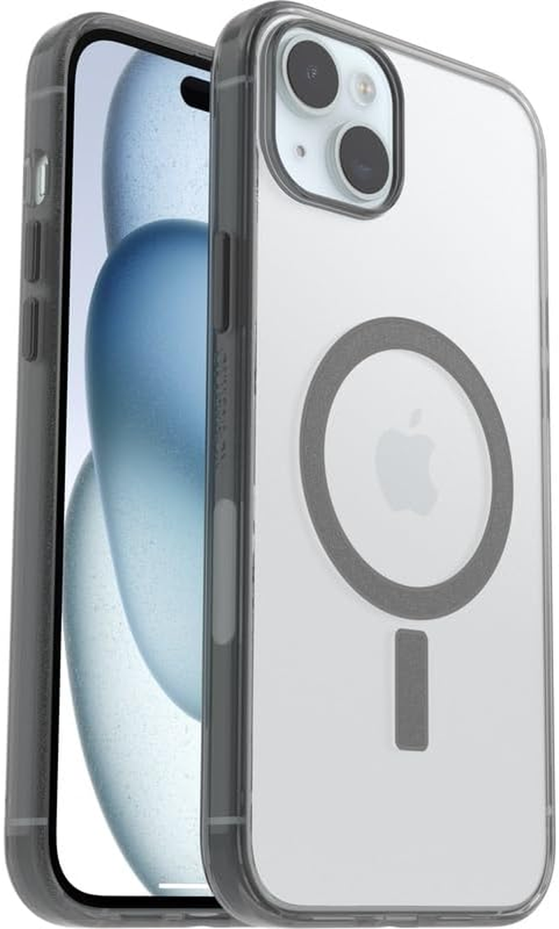 Otterbox Clear Case Series with Magsafe for Iphone 15 Plus, Shockproof, Drop Proof, Ultra-Slim, Protective Case, 3X Tested to Military Standard, Narwhal - Mako image number 3