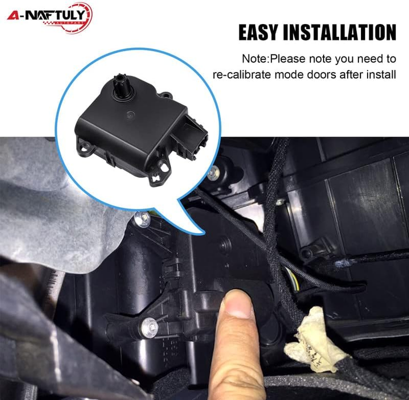 A-NAFTULY HVAC Blend Door Actuator Replacement for Ford F-150 2009-2014, Ford Expedition/Lincoln Navigator 2009-2017, Heater Air Door Actuator Motor OE DL3Z-19E616-A, 604-252, YH1933, YH1777, YH1879 image number 5