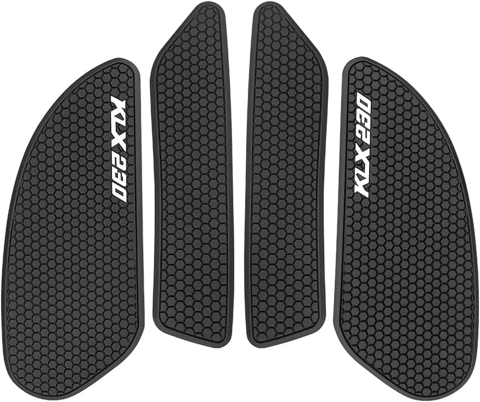 For KLX 230 S M KLX230S KLX230SM 2022 2023 Motorcycle Tank Pad Fuel Tank Sticker Accessories Fuel Tank Pad Anti-Slip Side Fuel Tank Pad Knee Pad Grip Pad image number 3