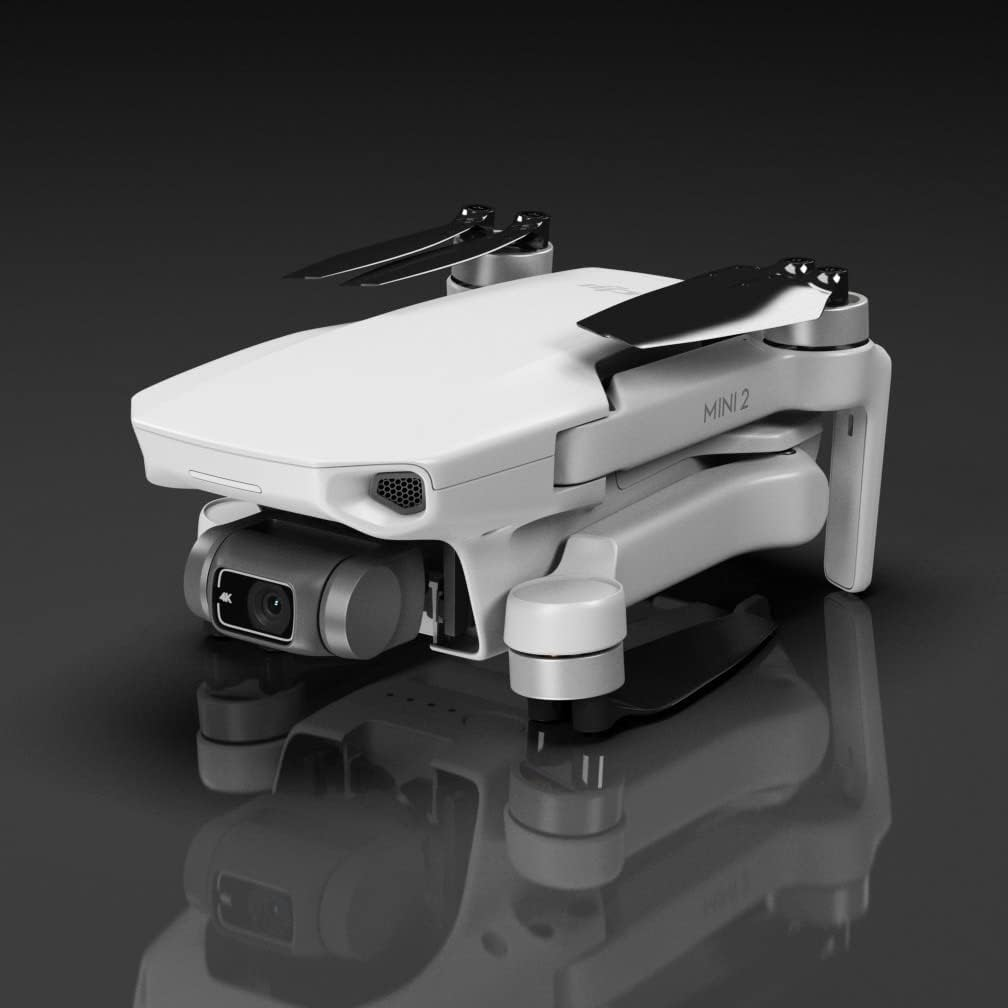 Master Airscrew Stealth Propellers for DJI Mini 2/2 SE/SE & Mini 4K - Black, 4 Propellers in Set image number 6