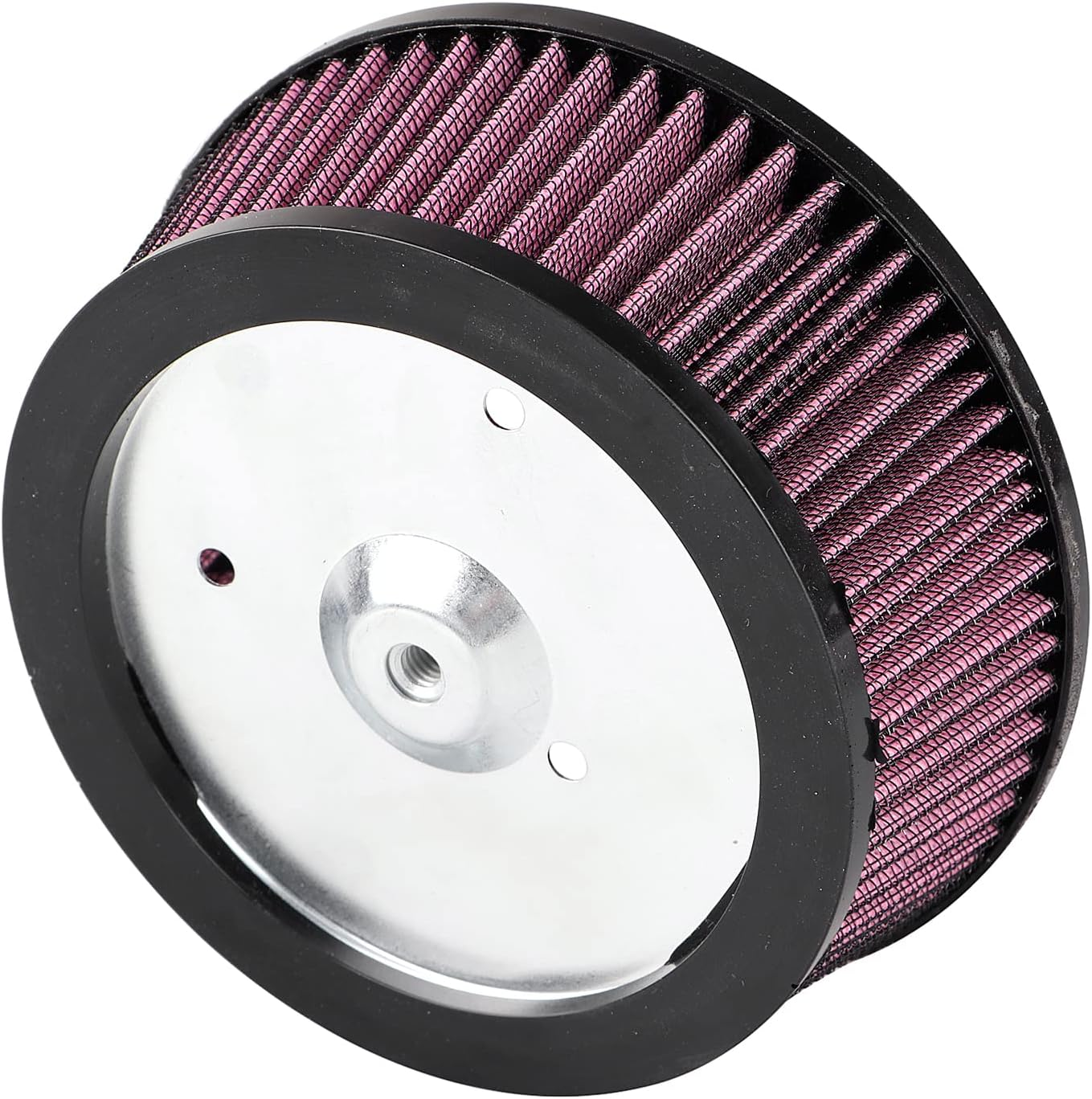 Big Sucker High Flow Stage 1 Red Air Cleaner Filter Intake for Harley Big Twin Cam Softail 2000-2015, Dyna 99-17, Touring Road King Electra Street Glide 1999-2007 (Except 08-16 Touring/Trike) image number 4